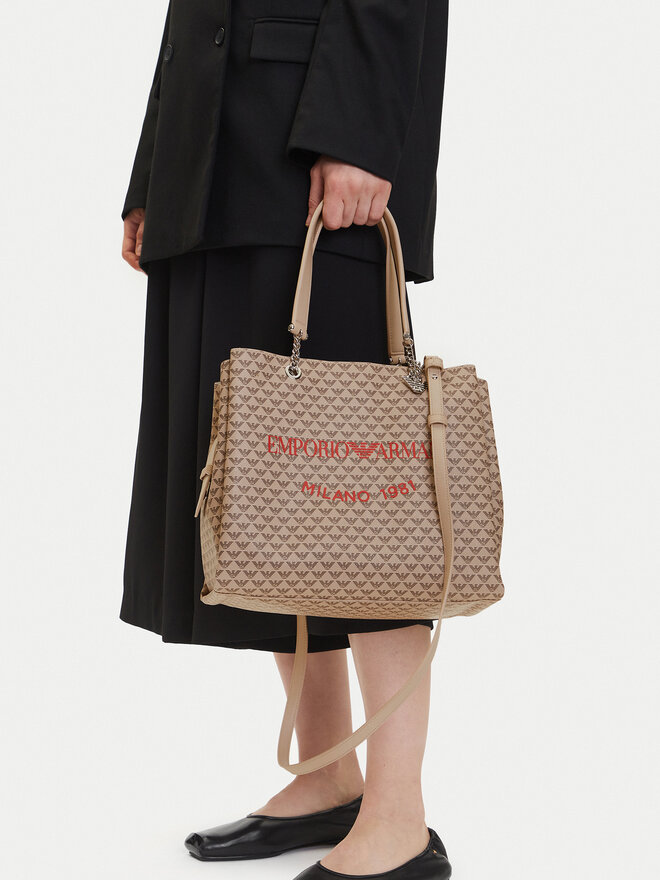 Emporio Armani Сумка Emporio Armani Y3D158 YWS0E F1075 Бежевий