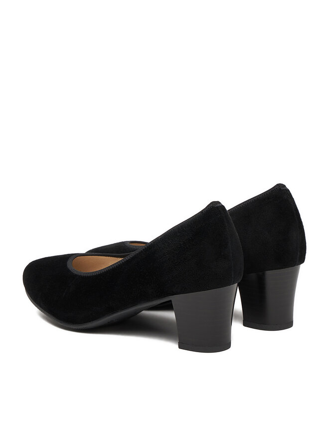 Rieker Salonarji Rieker 44650-03 Črna