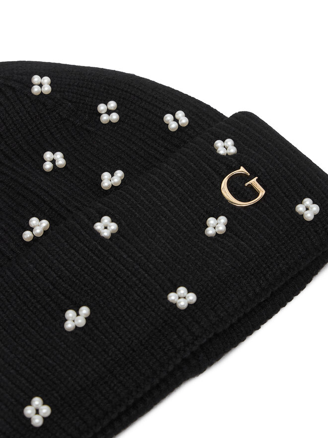 Guess Mütze Guess AW5635 VIS01 Schwarz