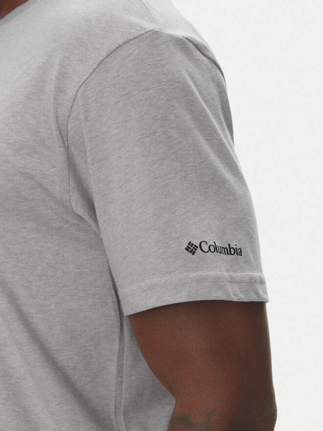 Columbia Columbia Póló CSC Basic Logo EM2180 Szürke Regular Fit