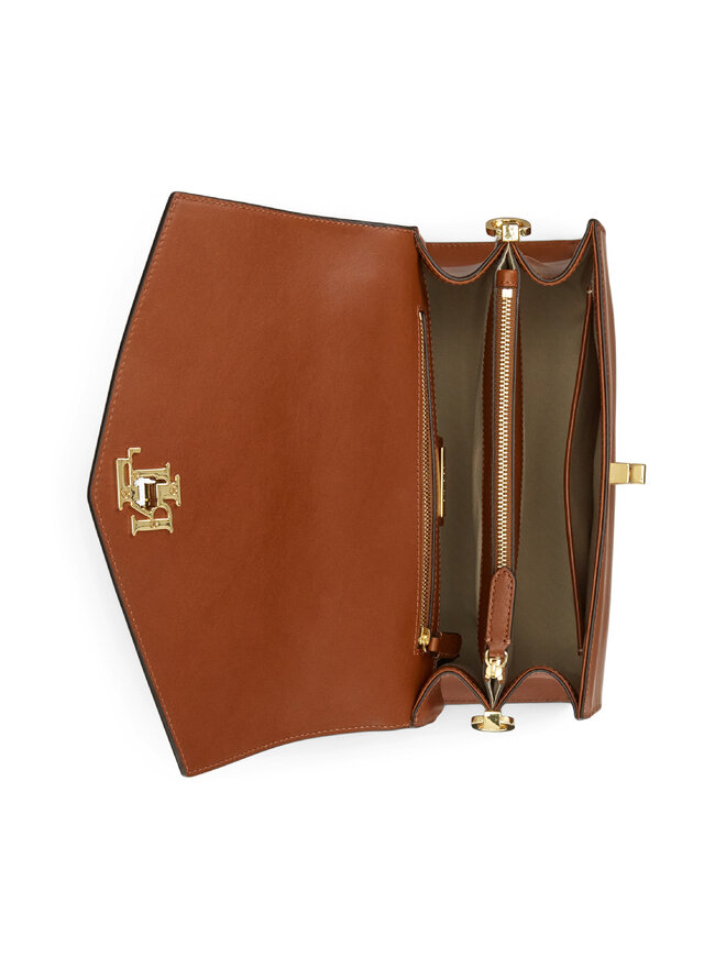 LAUREN RALPH LAUREN Torbica Lauren Ralph Lauren 431915781001 Smeđa