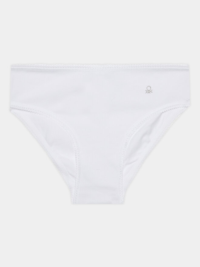 United Colors Of Benetton United Colors Of Benetton 2er-Set Damenslips 3MC10S1BF Bunt