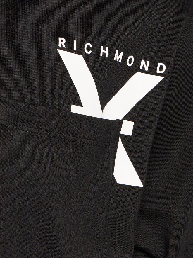 Richmond X Richmond X Camiseta Aubry UMP24048TS Negro Regular Fit