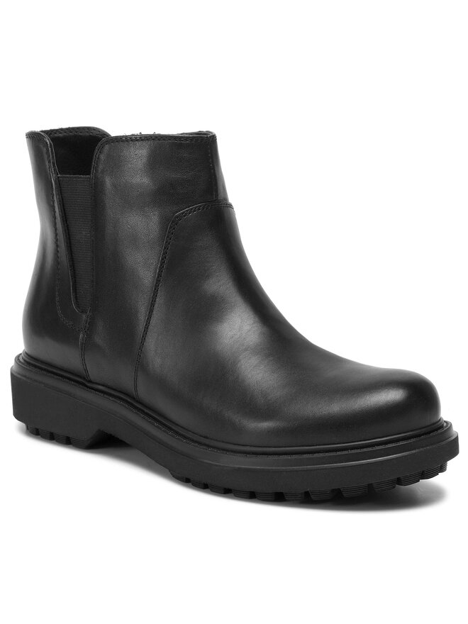 Bottines Geox D Asheely E D847AE 00043 C9997 Noir chaussures