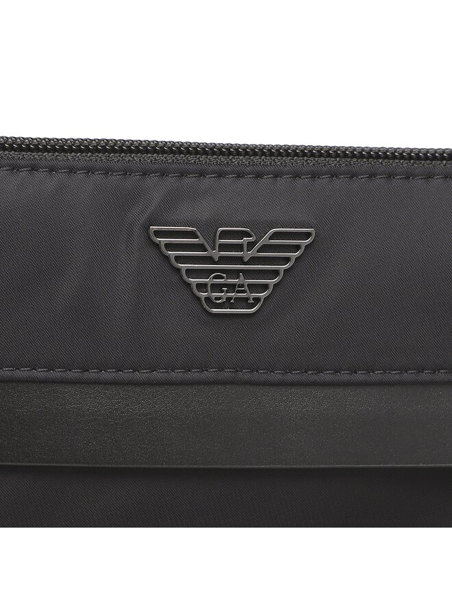 Emporio Armani Плоска сумка Emporio Armani Y4M185 Y217J 80001 Чорний
