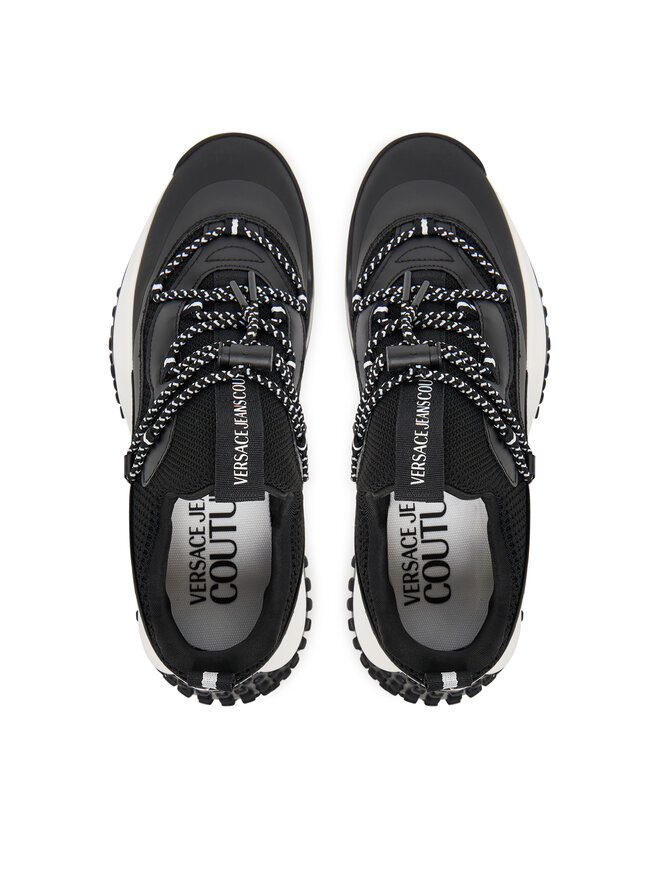 Versace Jeans Couture Сникърси Versace Jeans Couture 79YA3SN2 ZSD01 Черен