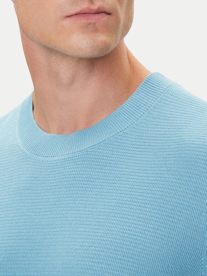 BOSS BOSS Camiseta H-Ianni 50543161 Azul Regular Fit