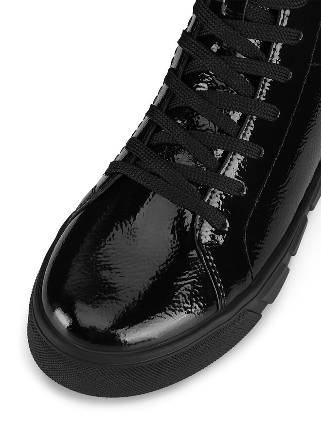Rieker Revolution Lifestyle Μποτάκια Rieker Revolution Lifestyle W0561-01 Μαύρο