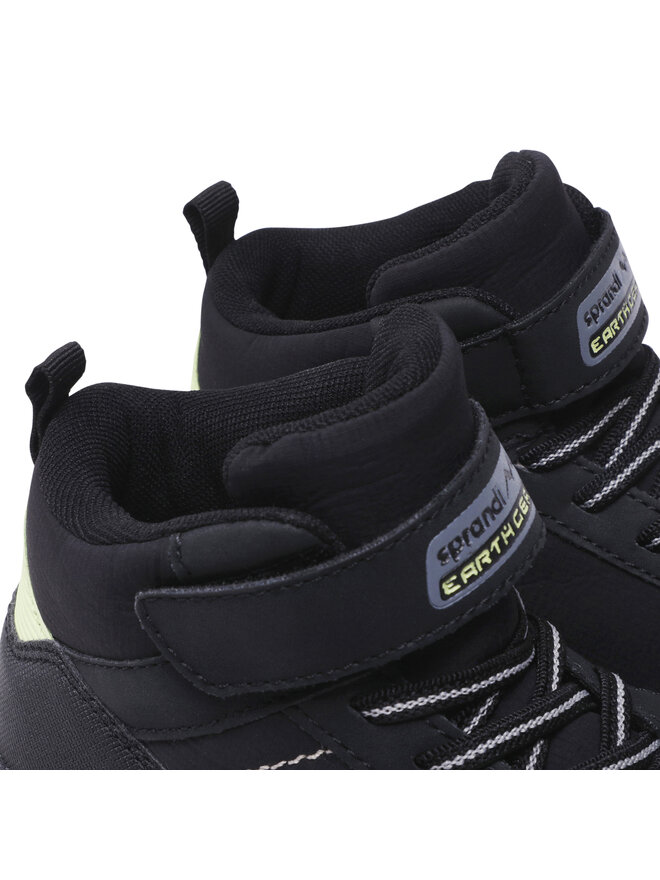 Sprandi Schnürstiefeletten Sprandi CP40-21575Z Schwarz