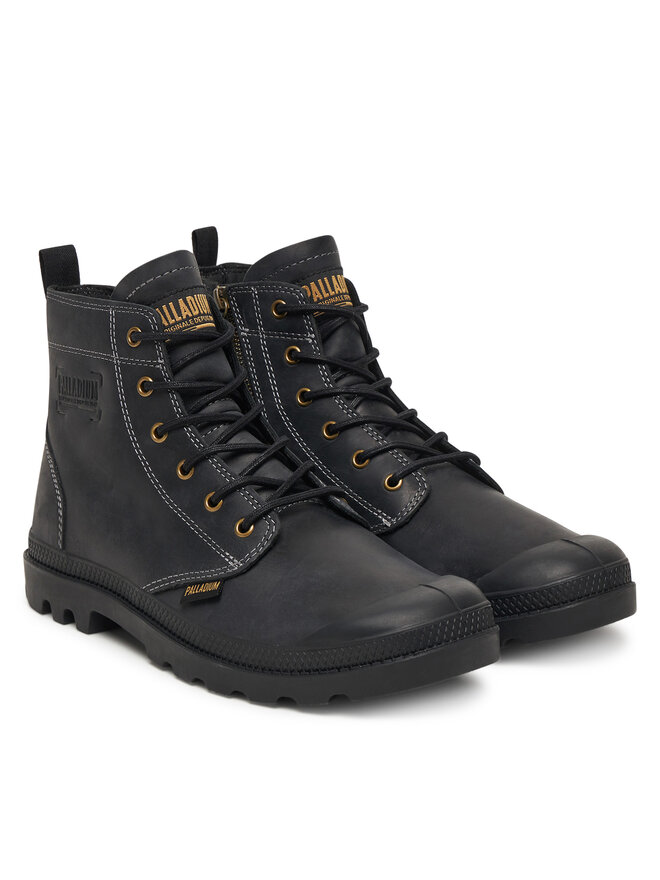 Palladium Черевики туристичні Palladium Pampa Zip Lth Legacy 79502-008-M Чорний