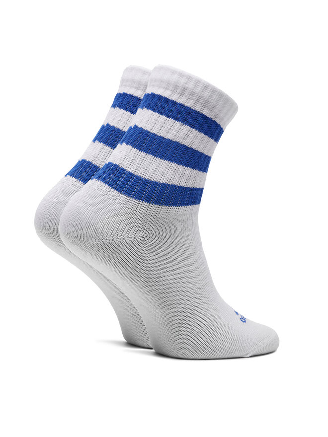 adidas Zestaw 3 par wysokich skarpet dziecięcych adidas BTS JD9598 Kolorowy