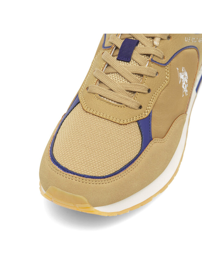 U.S. Polo Assn. Sneakersy U.S. Polo Assn. TABRY007 Brązowy