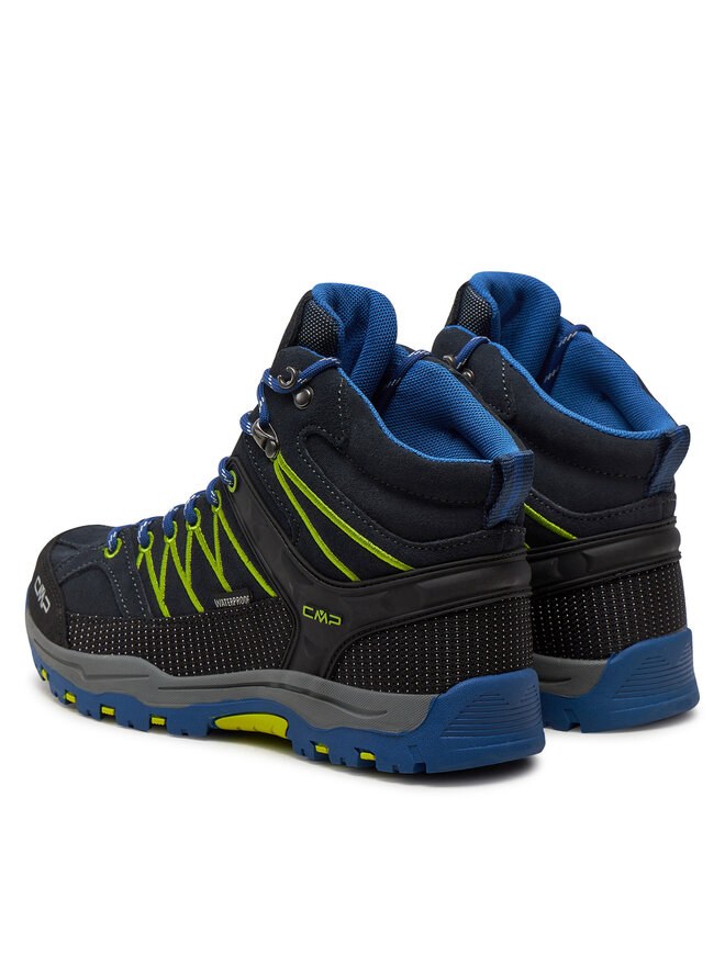 CMP Scarpe da trekking CMP Rigel Mid Trekking Shoes Wp 3Q12944J Blu scuro