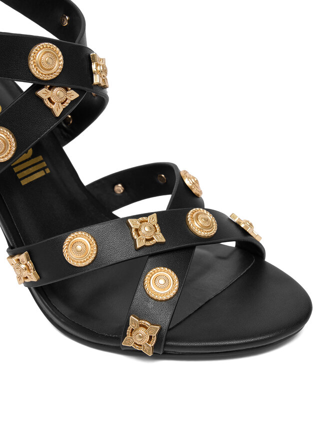 Just Cavalli Sandalen Just Cavalli 80RA3S40 ZSE55 Schwarz