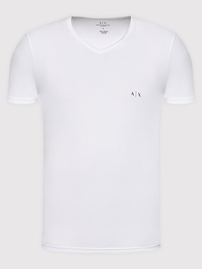 Armani Exchange Armani Exchange Комплект футболок 956004 CC282 04710 Білий Regular Fit