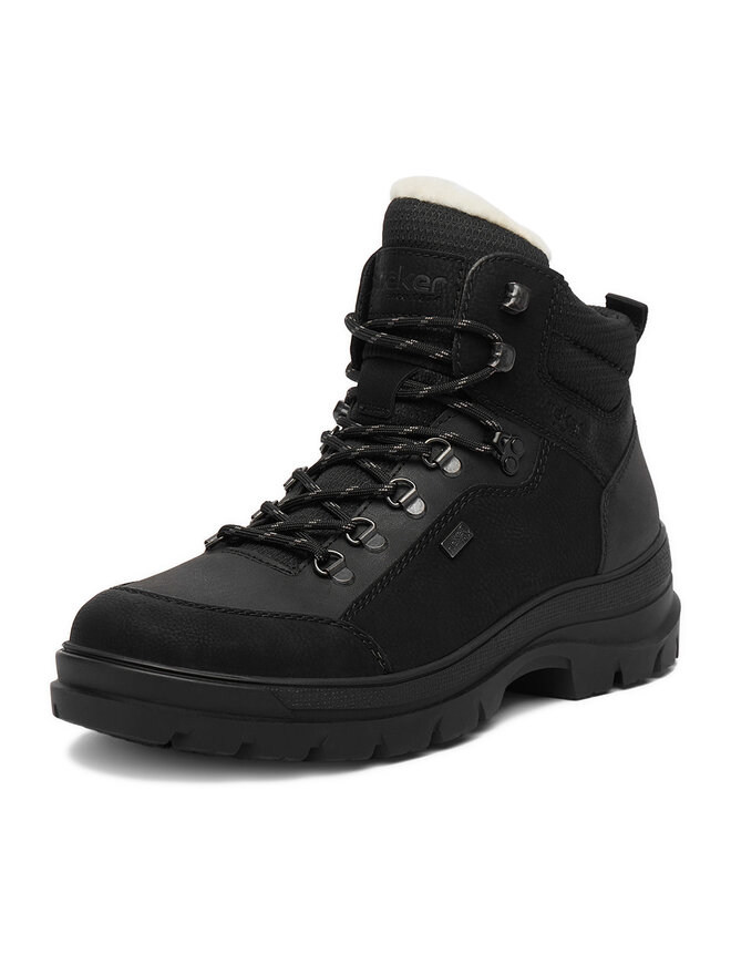 Rieker Schnürschuhe Rieker CEO-F5410-00 Schwarz