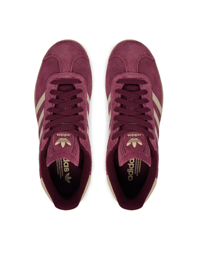 adidas Sneakers adidas Gazelle KJ7685 Dunkelrot