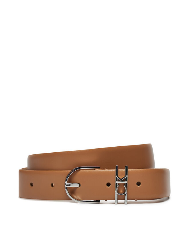 Calvin Klein Dámský pásek Calvin Klein K60K612362 Hnědá