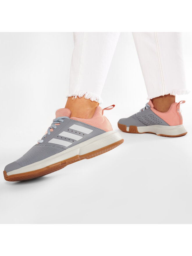 adidas Trenažieru zāles apavi adidas Essence W FX1795 Pelēks