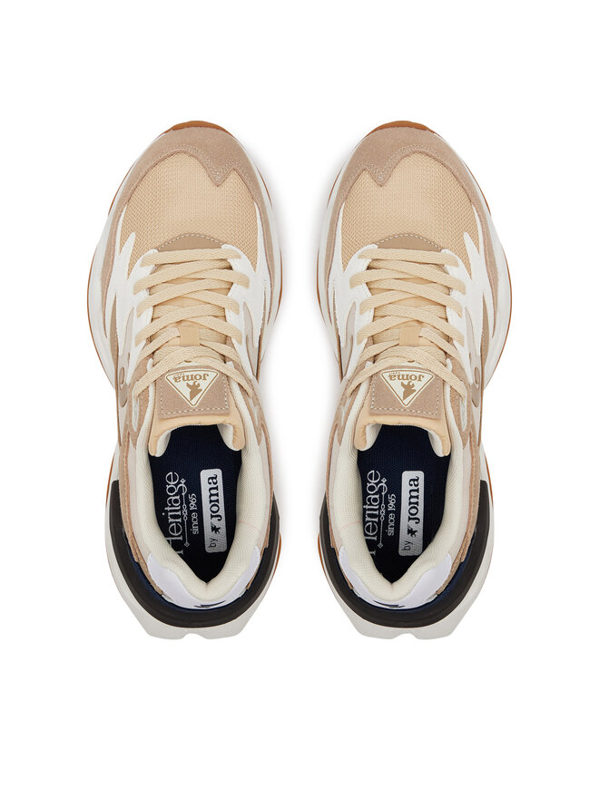 Joma Sneakersy Joma C1400 2526 C1400S2526 Beżowy