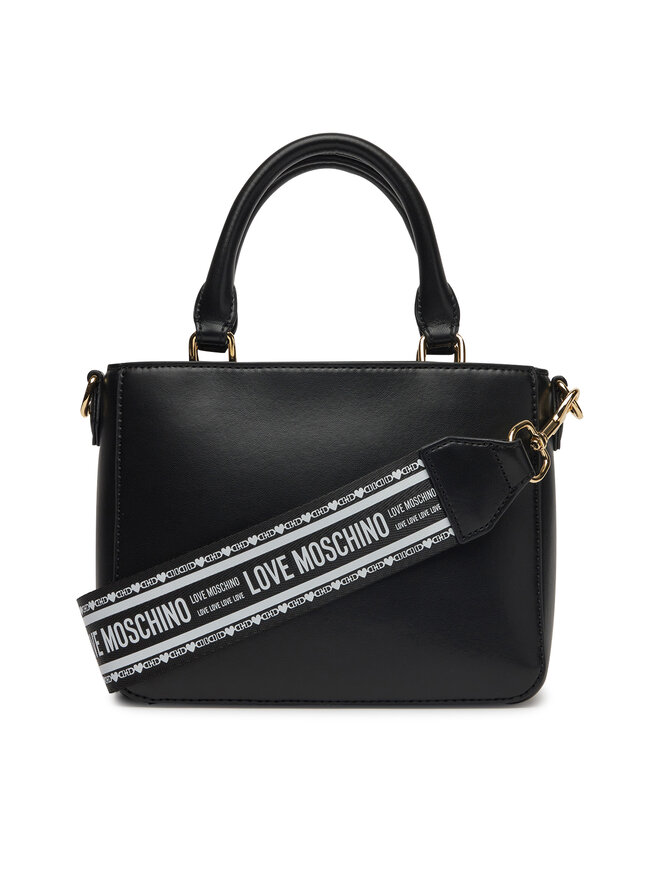 LOVE MOSCHINO Дамска чанта LOVE MOSCHINO JC4218PP0MKF0000 Черен