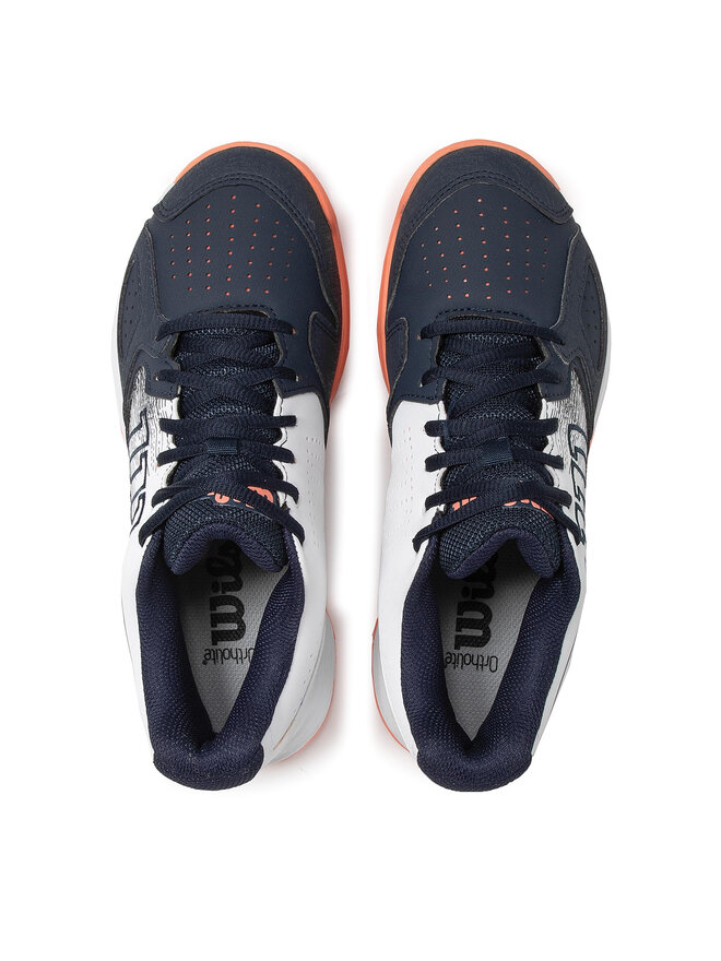 Wilson Încălțăminte pentru tenis Wilson Kaos Stroke WRS328160 Alb