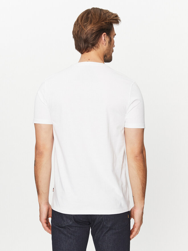BOSS Boss T-Shirt Tefragile 50503535 Weiß Regular Fit