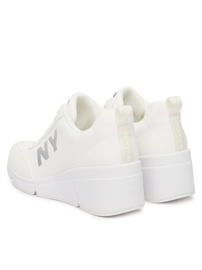 DKNY Снікерcи DKNY K2699337 Білий