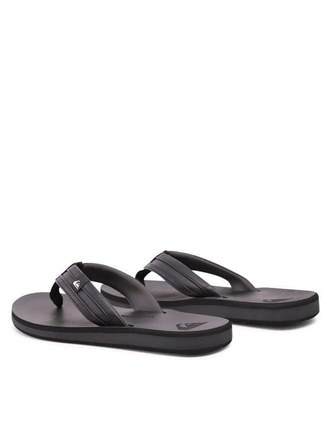 Quiksilver В'єтнамки Quiksilver AQYL100886 Чорний