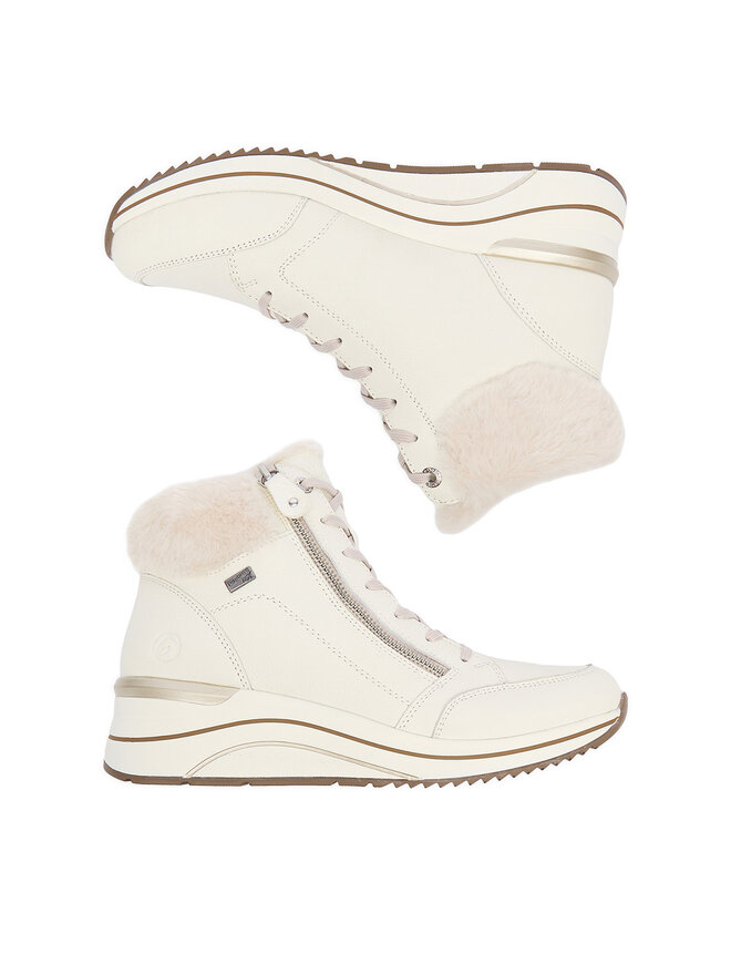 Remonte Schnürschuhe Remonte CEO-D0T77-80 Écru