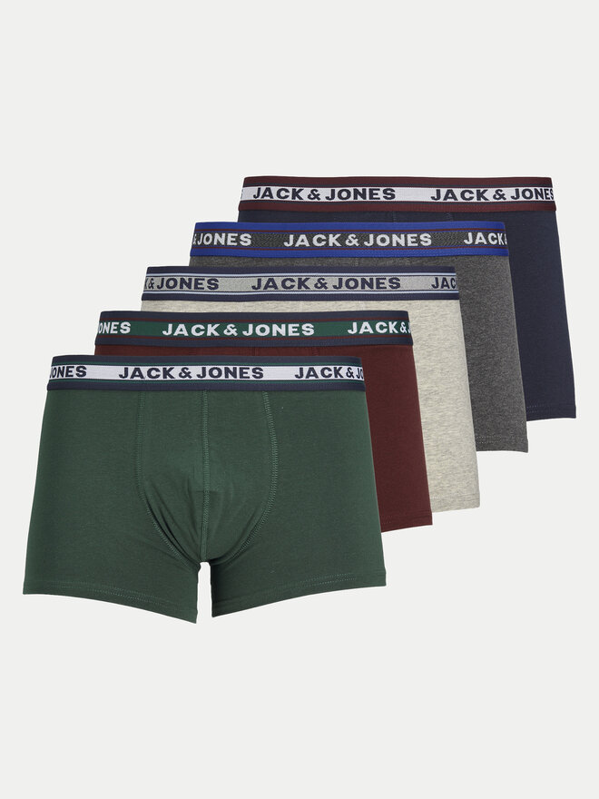Jack&Jones Jack&Jones 5 darab boxer Oliver 12165348 Színes