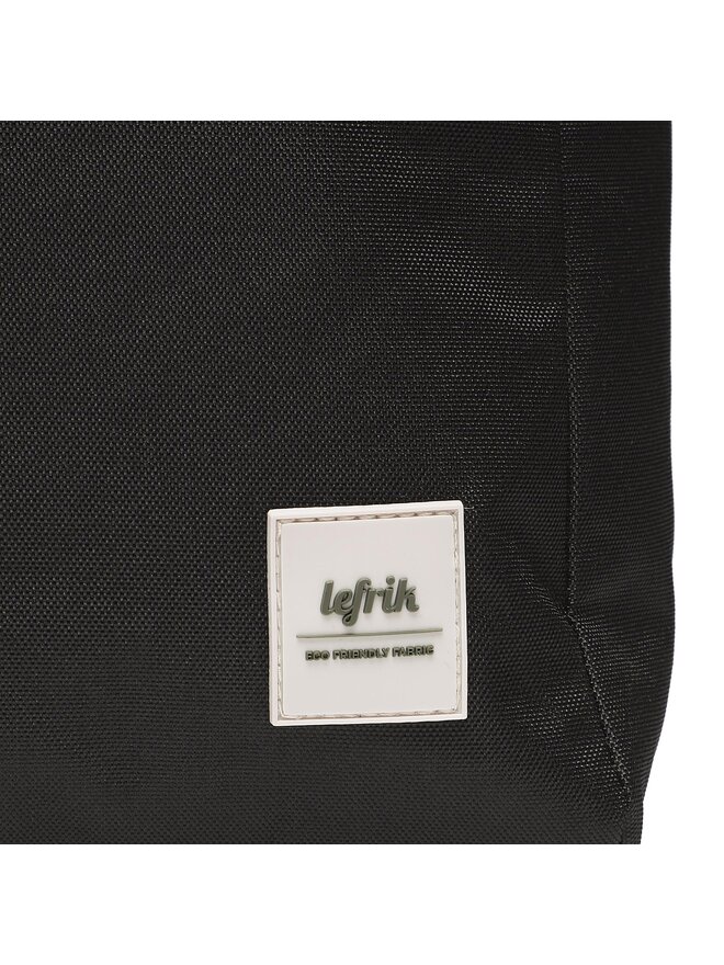 Lefrik Σακίδιο Lefrik Roll Mini P8722 Μαύρο