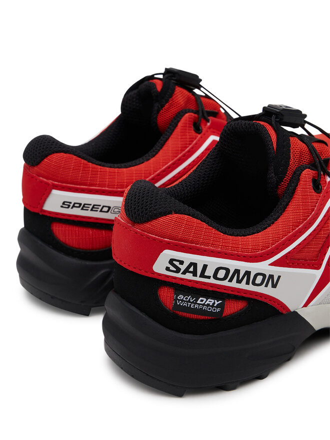 Salomon Trekingová obuv Salomon Speedcross Waterproof L47733800 Červená