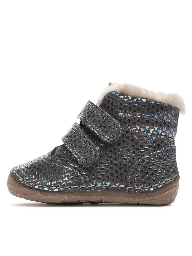Froddo Botines planos Froddo Paix Winter G2110130-18 M Plata