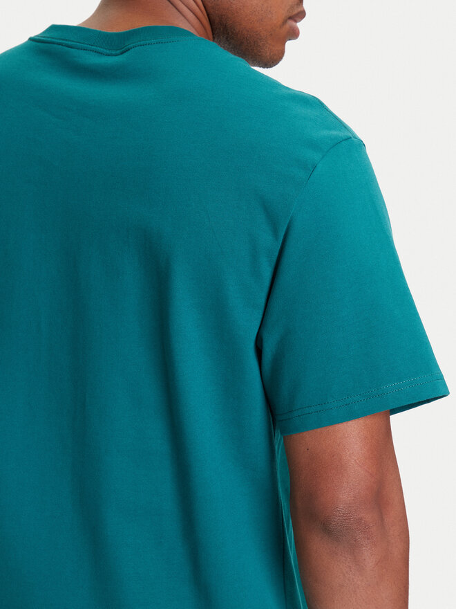 United Colors Of Benetton United Colors Of Benetton Camiseta 3MI6U109O Verde Oversize