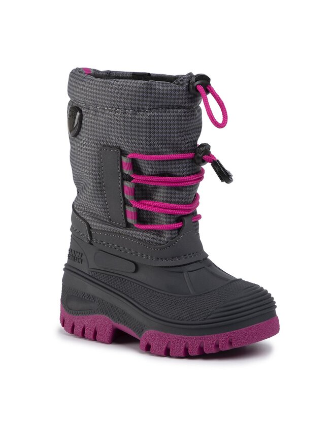 CMP Stivali da neve CMP Kids Ahto Wp 3Q49574K Grigio