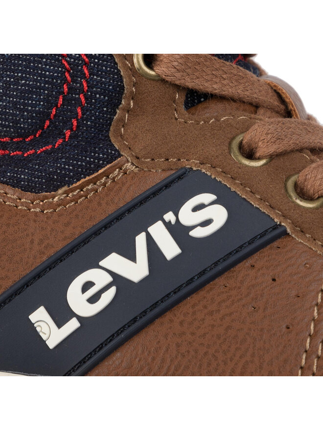 Levi's® Schnürschuhe Levi's® VCLU0030S Braun
