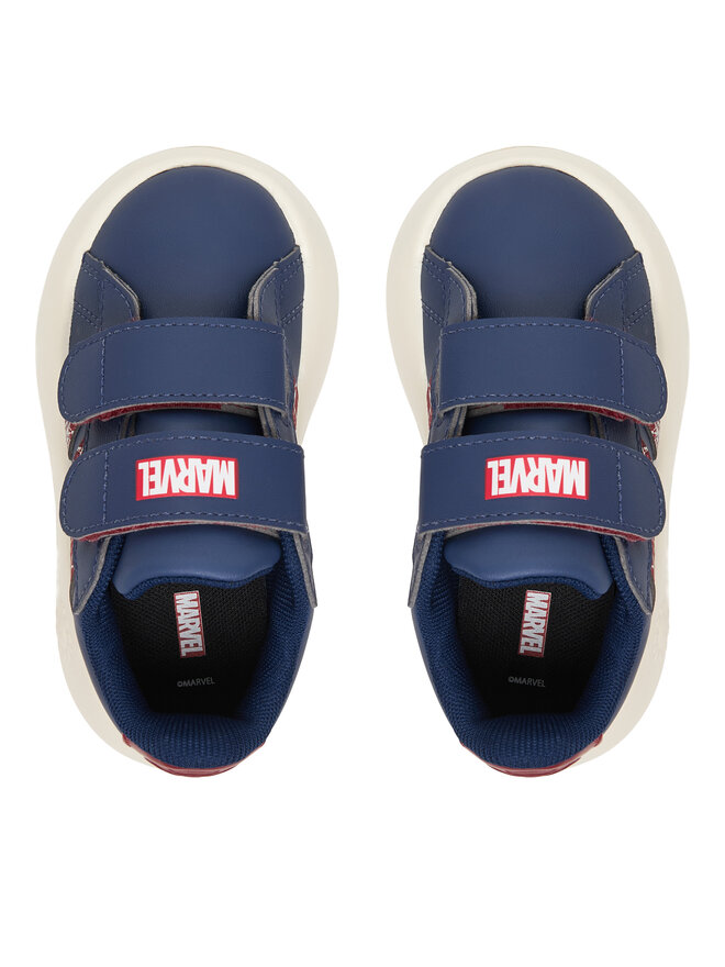 adidas Sneakers adidas Marvel Spider-Man Grand Court JS2342 Dunkelblau