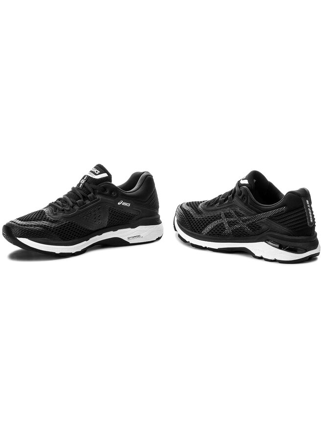 Laufschuhe Asics GT 2000 6 T805N Schwarz eschuhe