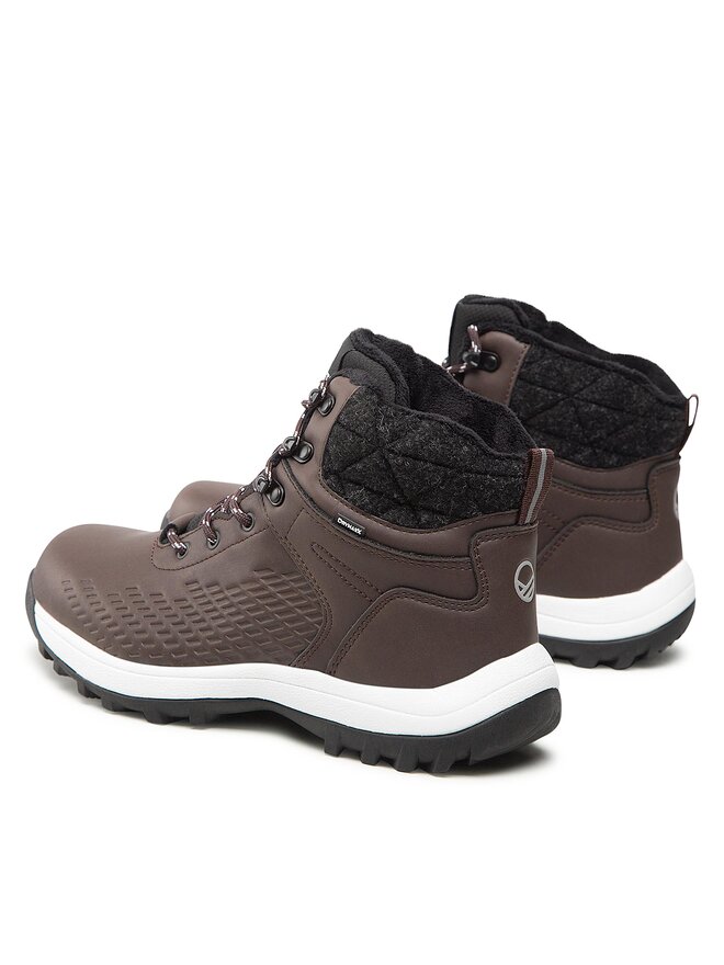 Halti Παπούτσια πεζοπορίας Halti Kevo Mid Dx M Winter 054-2820 Καφέ