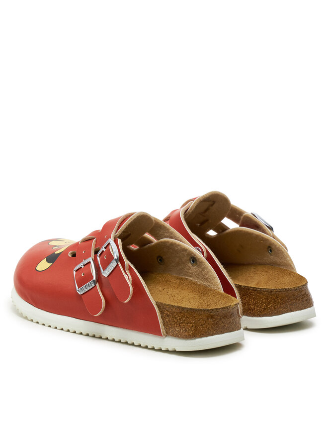 Birkenstock Чехли Birkenstock Kay Prof 0582516 Червен