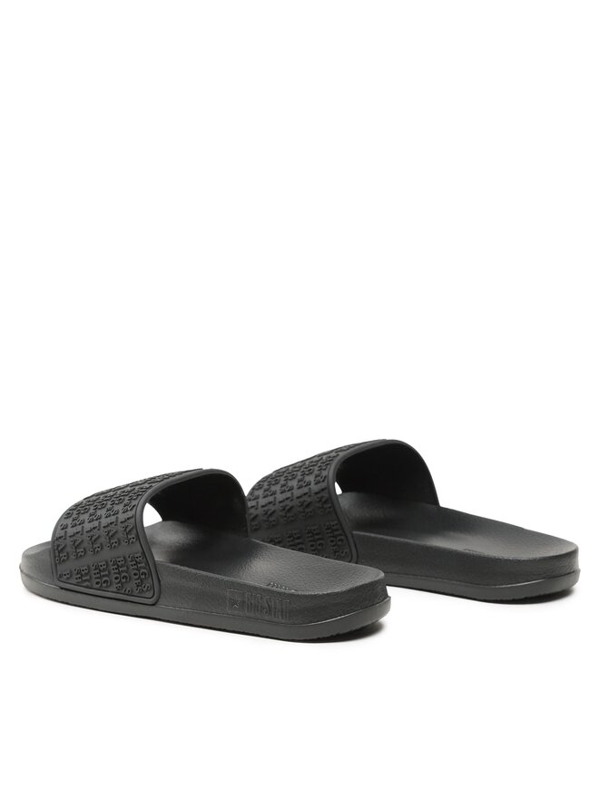 Big Star Shoes Klapki Big Star Shoes LL274A147 Czarny
