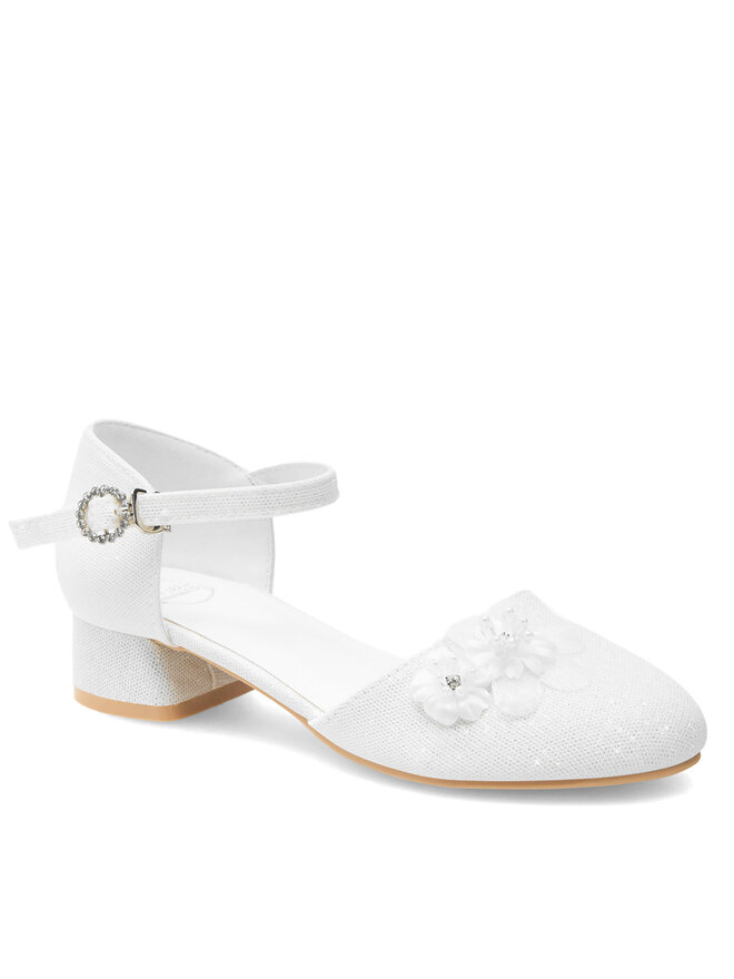 Nelli Blu Zapatos hasta el tobillo Nelli Blu CM230522-7 Blanco