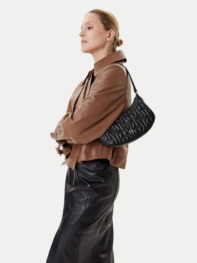 Aigner Geantă Aigner Diadora Xs 135041 Negru