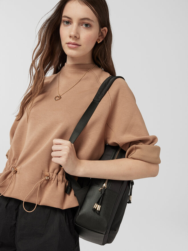 TOUS Σακίδιο TOUS Mochila Brunock Chain 2001035251 Μαύρο