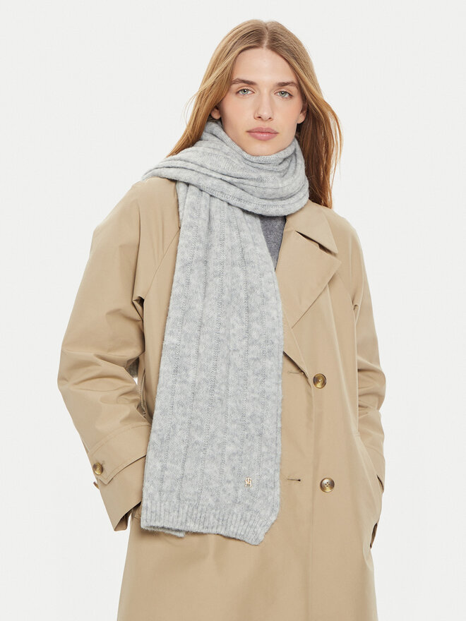 Tommy Hilfiger Sál Tommy Hilfiger Timeless AW0AW16655 Szürke