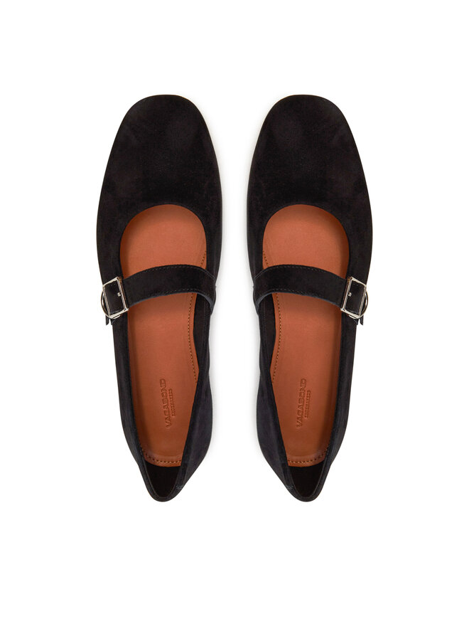 Vagabond Shoemakers Baleríny Vagabond Shoemakers Jolin 5608-040-20 Čierna