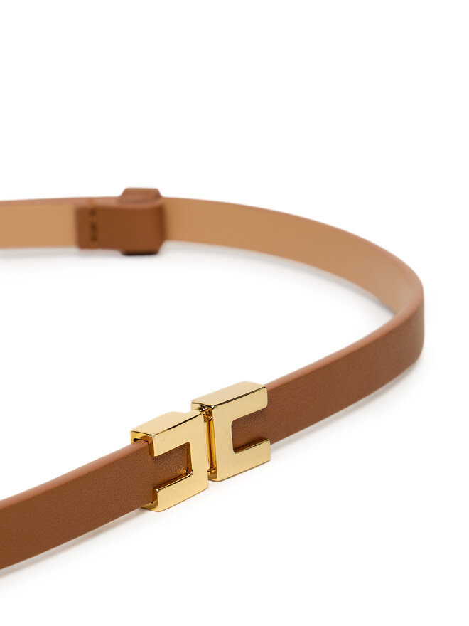Elisabetta Franchi Ženski pas Elisabetta Franchi CT-73S-56E2-V140 Rjava