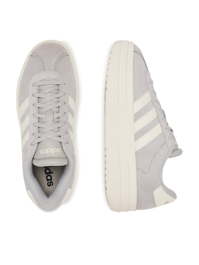 adidas Sneakersy adidas VL COURT BOLD IF9784 Szary