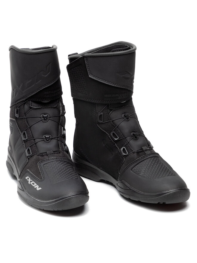 Ixon Motorradschuhe Ixon Kassius 506111001 Schwarz